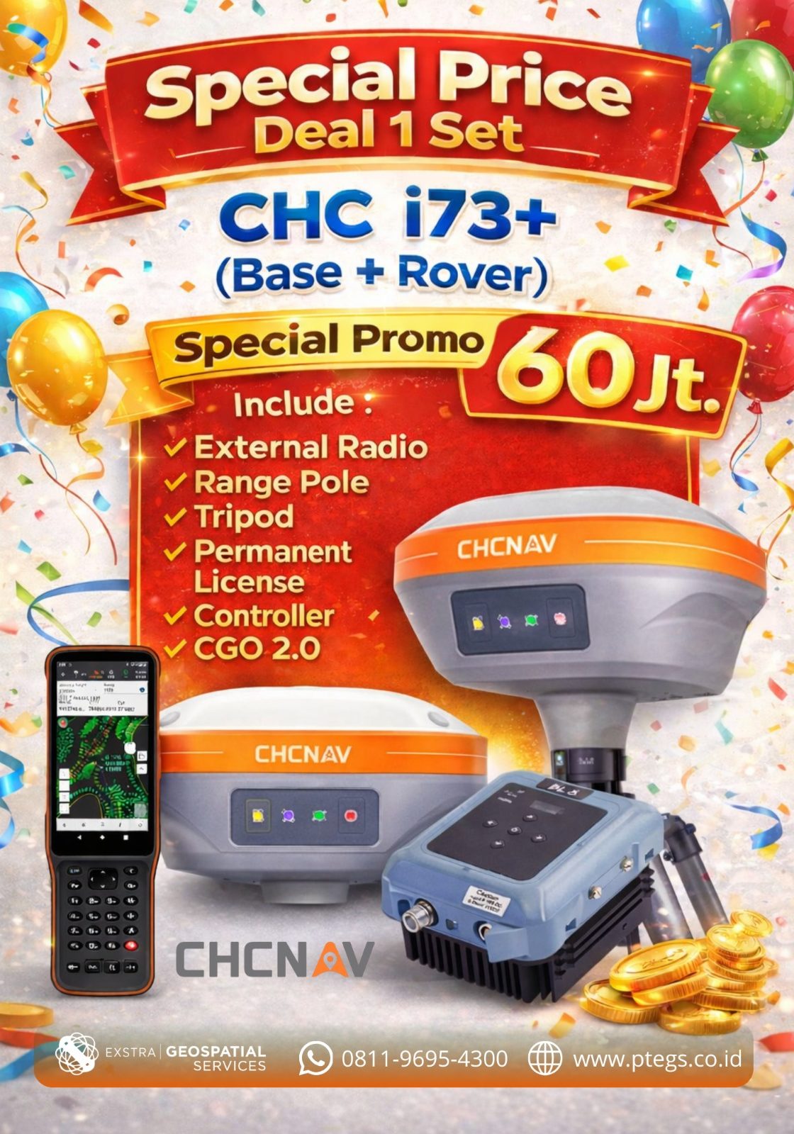 PROMO CHC i73+